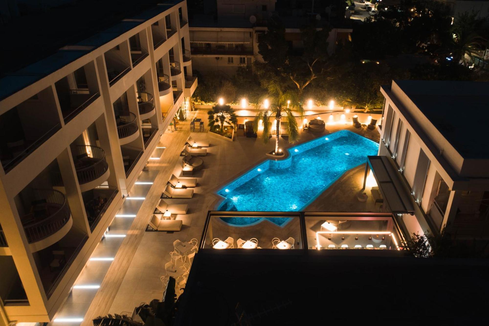 Flisvos Royal Hotel & Suites Tolón Eksteriør billede