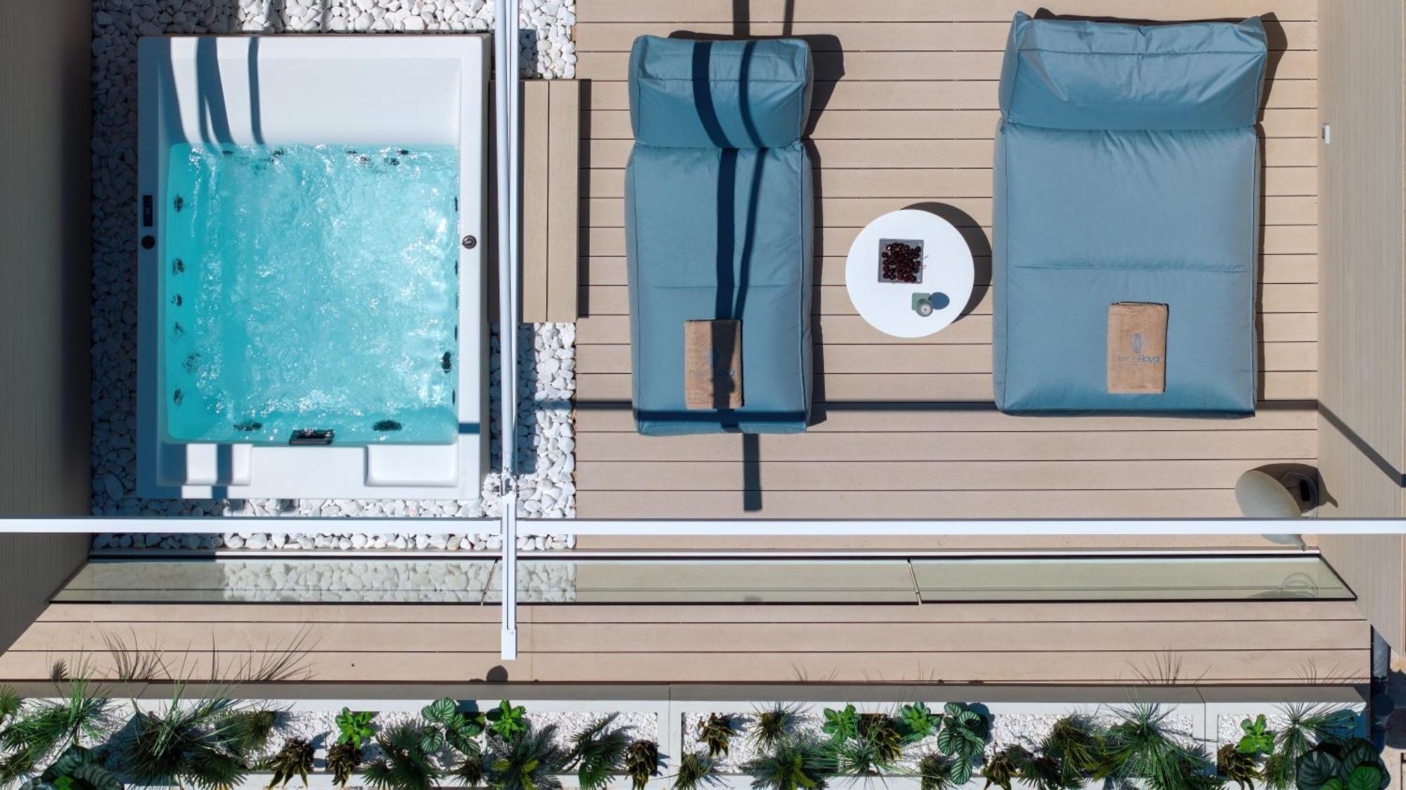 Flisvos Royal Hotel & Suites Tolón Eksteriør billede